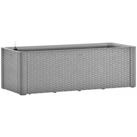 furnicato Garten-Hochbeet 100 x 43 x 33 cm Grau