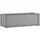 furnicato Garten-Hochbeet 100 x 43 x 33 cm Grau