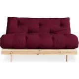 Karup Roots Schlafsofa, Gästebett, Sofa inkl. Futonmatratze«, Liegefläche 90/140/160 x200 cm, FSC® zertifizierte Kiefer