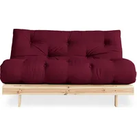 Karup »Roots Schlafsofa, Gästebett, Sofa inkl. Futonmatratze«, Liegefläche 90/140/160 x200 cm, FSC® zertifizierte Kiefer