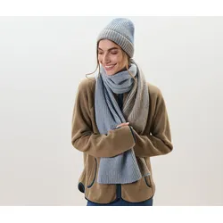 Tchibo - Strickschal - beige