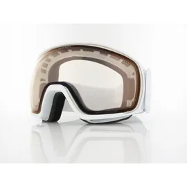 Uvex victorious white matt vario red mirror one size