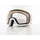 Uvex victorious white matt vario red mirror one size