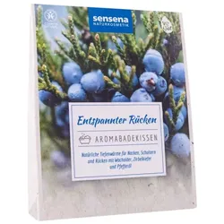 Sensena Badekissen Entspannter Rücken