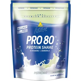 INKOSPOR Active Pro 80 Pistazie Pulver 500 g