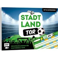 EMF Edition Michael Fischer Stadt, Land, Tor - Der Spieleklassiker für alle Fußball-Fans
