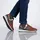 New Balance 574 Herren Burgundy/Navy 44
