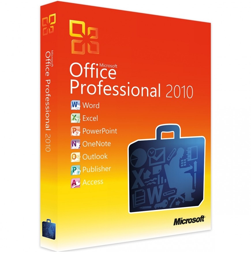 Microsoft Office 2010 Professional