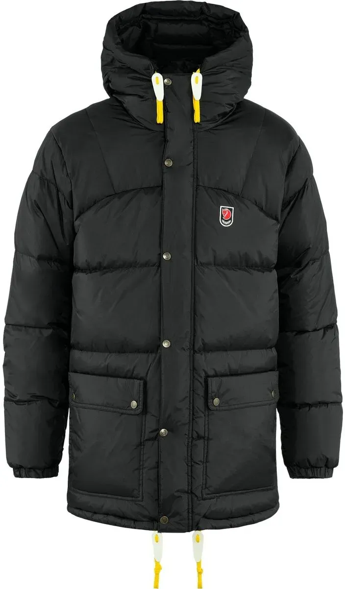 Fjällräven Expedition Down Jacket M black (550) S