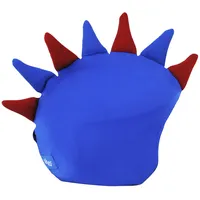 Coolcasc BLAU Drache Multisport helmüberzug