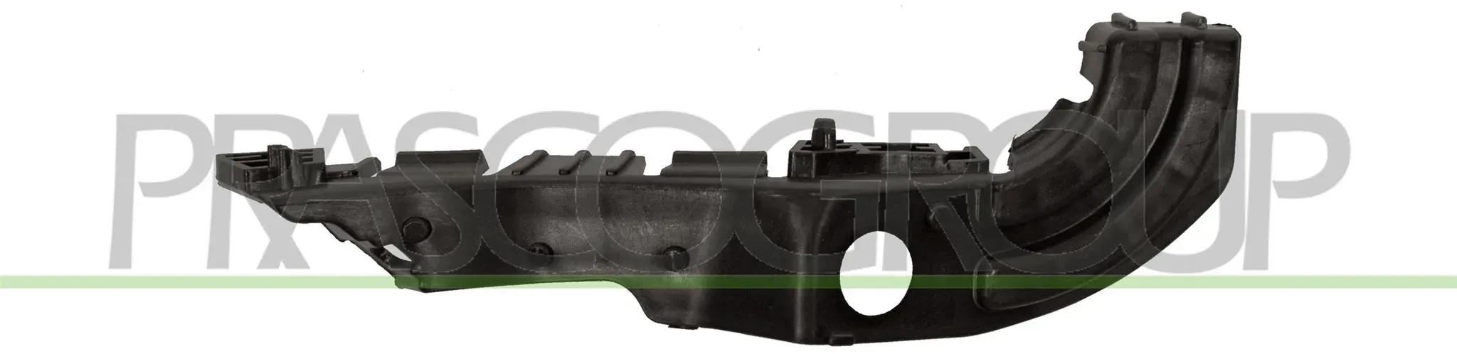 PRASCO Halter, Stoßfänger lr8021004 vorne links für LAND ROVER