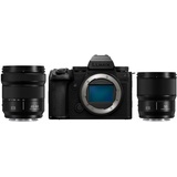 Panasonic Lumix DC-S5IIX mit Objektiv Lumix S 20-60mm 3.5-5.6 (DC-S5M2XK)