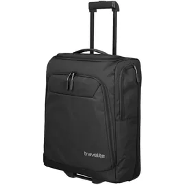 Travelite Kick Off 2-Rollen Cabin 55 cm / 44 l schwarz
