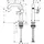Hansgrohe Tecturis S Waschtischarmatur 73341670 Ausladung 139mm, ohne Ablaufgarnitur, mattschwarz