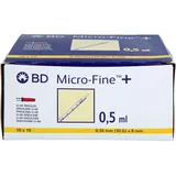 ACA Müller / ADAG Pharma BD MICRO-FINE+ Insulinspr.0.5 ml U40 8 mm