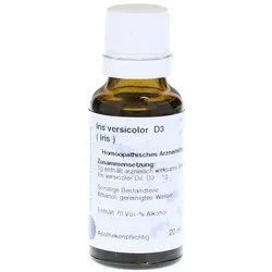 IRIS Versicolor D 3 Dilution 20 ml