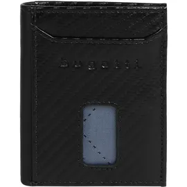Bugatti Secure Slim Mini Geldbörse schwarz