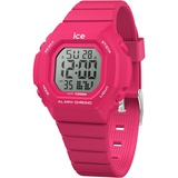 ICE-Watch - ICE digit ultra Pink - Rosa Mädchenuhr mit Plastikarmband - 022100 (Small)