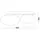 Ideal Lux Ninfea 2xGX53 rund gold
