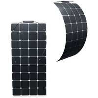 120Wp ETFE SunPower Semi-Flexibles Solarmodul Flexibel Monokristallin