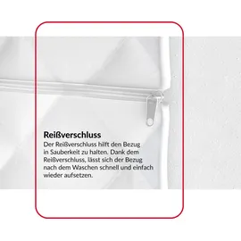 Fdm Taschenfederkernmatratze GINASO 140 x 200 cm H3/H4