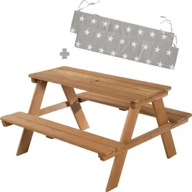 roba Kindersitzgruppe Picknick for 4 braun