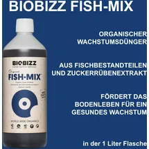 BioBizz Biologischer Flüssigdünger Fish-Mix 1 l