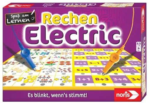 Noris Spiele - Rechen-Electric, Lernspiel