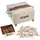 MAPLE 500 Holzbausteine mit Aufbewahrungsbox