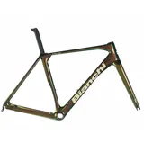 Bianchi Impulso Rc Disc Gravel-rahmen - Raudibotn camo / Sand Full Glossy - M