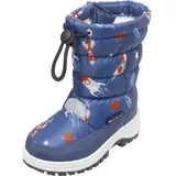 Playshoes Winterstiefel Weltraum Blau 30/31