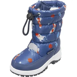 Playshoes Winterstiefel Weltraum Blau 30/31