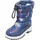 Playshoes Winterstiefel Weltraum Blau 30/31