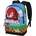 Sonic The Hedgehog SEGA Knuckles Run-Fan HS Rucksack 2 2 Mehrfarbig 31 x 44 cm Kapazität 24 L