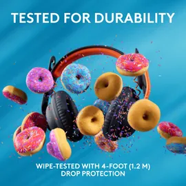 Logitech Zone Learn Over-Ear Wired Headset for Learners, 3.5mm AUX