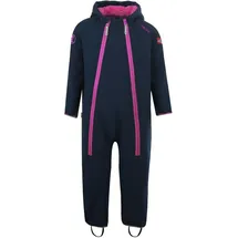TROLLKIDS Nordkapp in navy/magenta, Gr.98