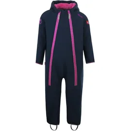TROLLKIDS Nordkapp in navy/magenta, Gr.98