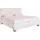 HAPO Boxspringbett 214 x 230 cm Weiß