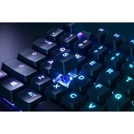SteelSeries Apex 5 Tastatur - Tastenweise RGB-Beleuchtung - Oled Smart-Display - Amerikanisch (QWERTY) Layout, Schwarz
