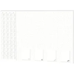 RNK Notiz-Schreibunterlage, 600x420mm, Office-dotted, 30 Blatt