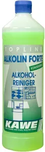 KAWE Alkolin Forte Glanzreiniger mit Alkohol, Alkohol-Reiniger, 1000 ml - Flasche