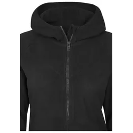 URBAN CLASSICS Polar Fleece Sweatshirt Black XS