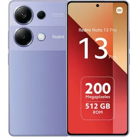 Xiaomi Redmi Note 13 Pro 12 GB RAM 512 GB Lavender Purple