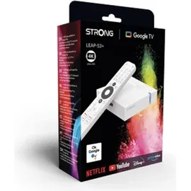 Strong LEAP-S3+ Ultimate 4K Ultra HD Media Player