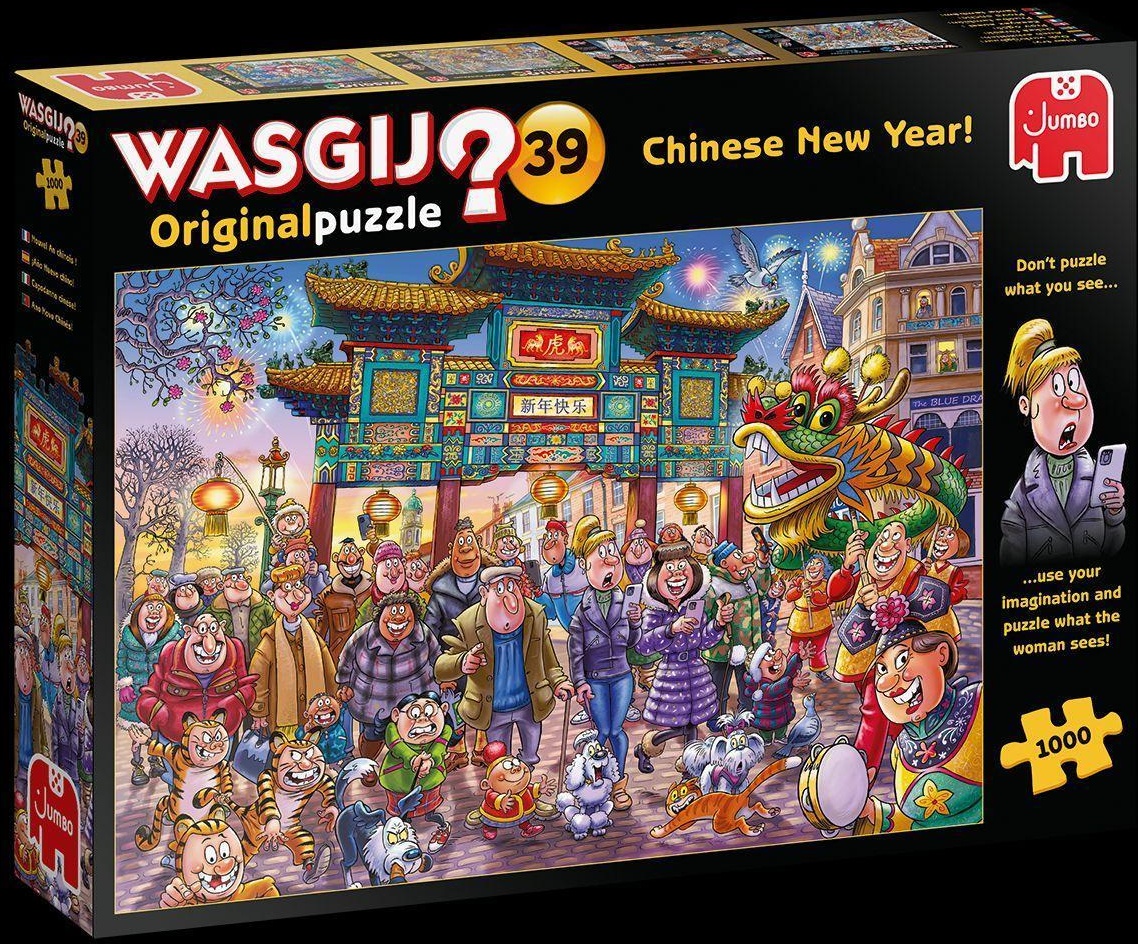 Wasgij Original 39 - Chinese New Year!