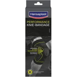 Hansaplast PERFORMANCE KNIE-BANDAGE Größe M + 20% Rabatt* 1 St Bandage