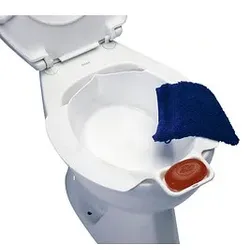 RUSSKA Sitzbad für Toilette weiß