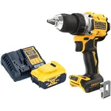 DeWalt DCD 800 P1 Akku Bohrschrauber 18 V 90 Nm Brushless + 1x Akku 5,0 Ah + Ladegerät