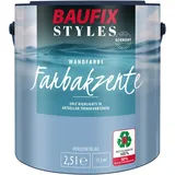 Farbakzente horizontblau seidenmatt, 2.5 Liter, Bunte Wandfarbe