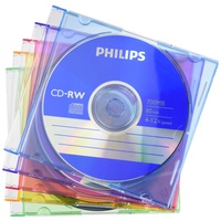 Philips CD-RW 700MB 12x 5er Jewelcase